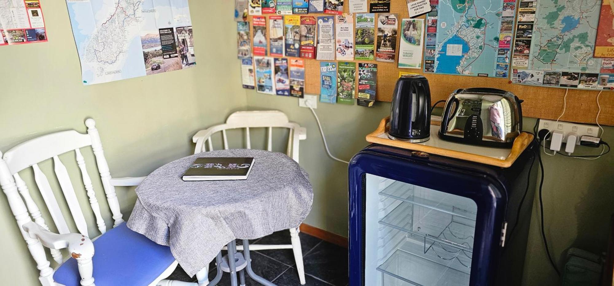 Fred&Donz Bed And Breakfast Taupo Exterior foto